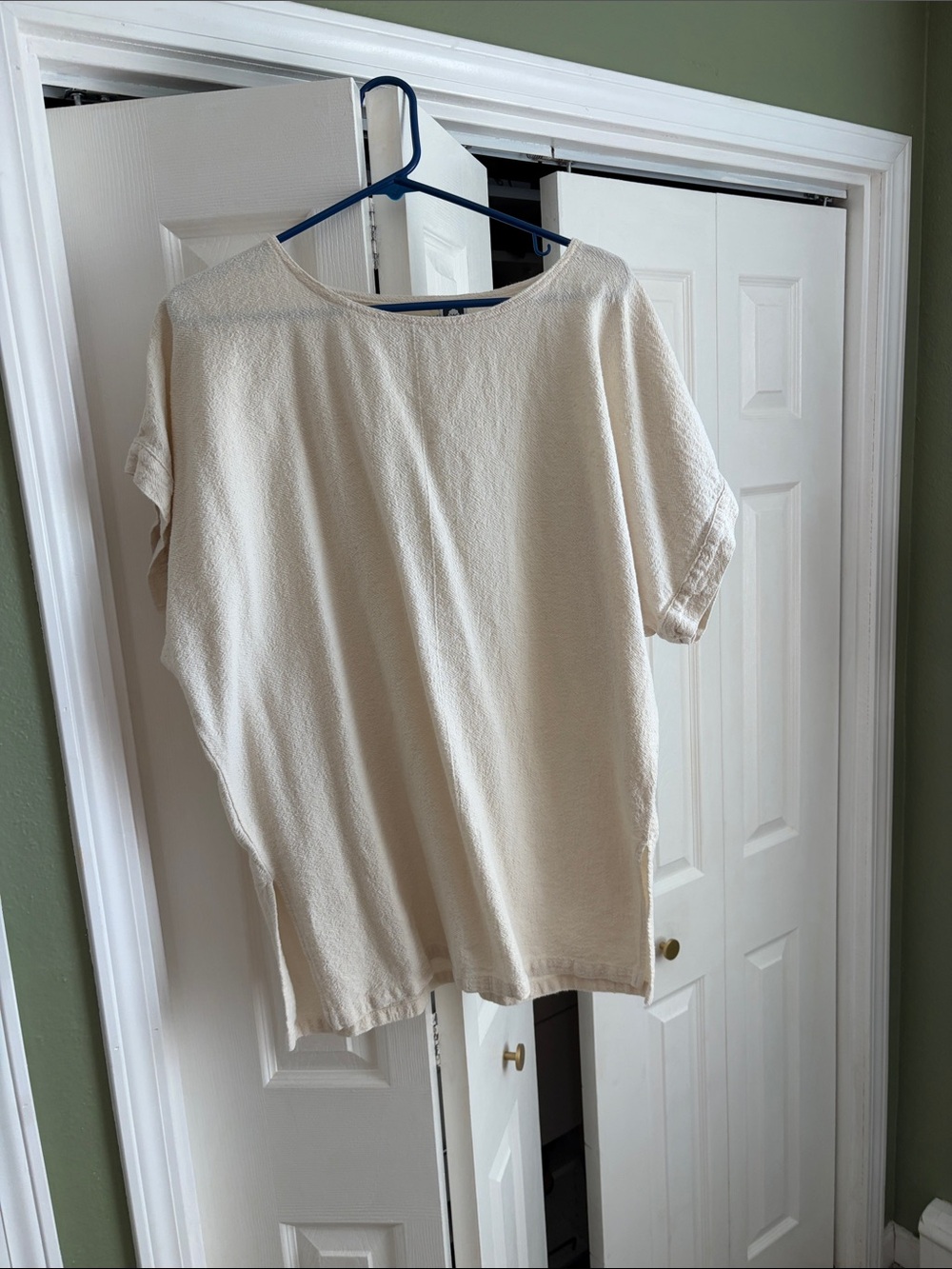 Vintage Coldwater Creek Oversized Tunic